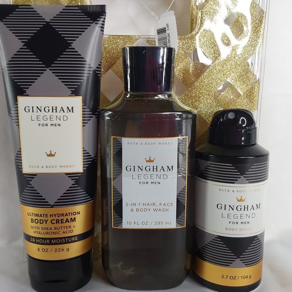 BATH & BODY WORKS 'LEGEND' 4-PIECE GIFT SET BODY WASH, LOTION, MIST & GIFT BAG - Picture 7 of 15